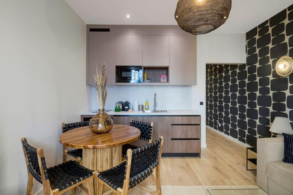 12.Appart 4Pers#1 Bedroom #Pere Lachaise #Nation París Exterior foto