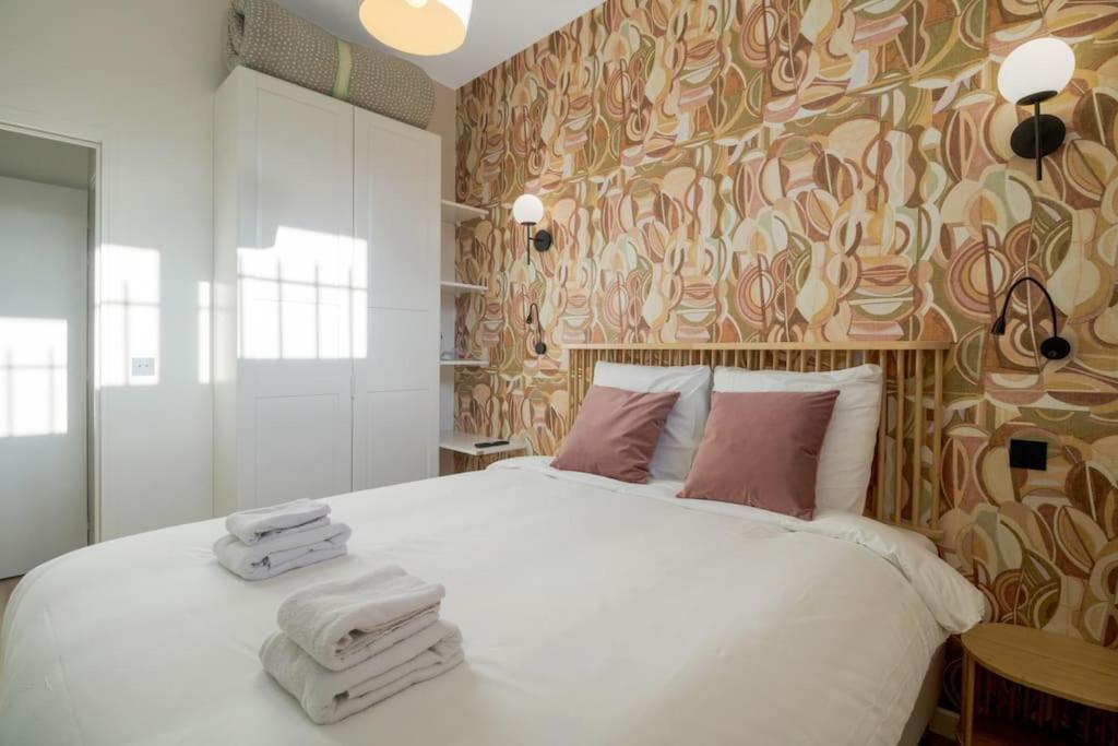 12.Appart 4Pers#1 Bedroom #Pere Lachaise #Nation París Exterior foto