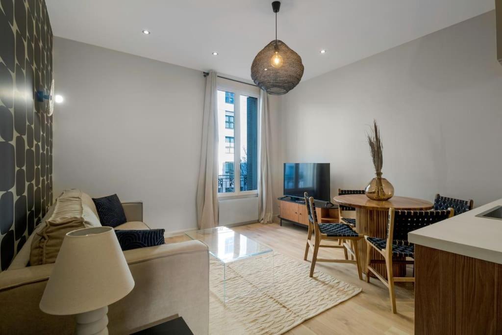 12.Appart 4Pers#1 Bedroom #Pere Lachaise #Nation París Exterior foto