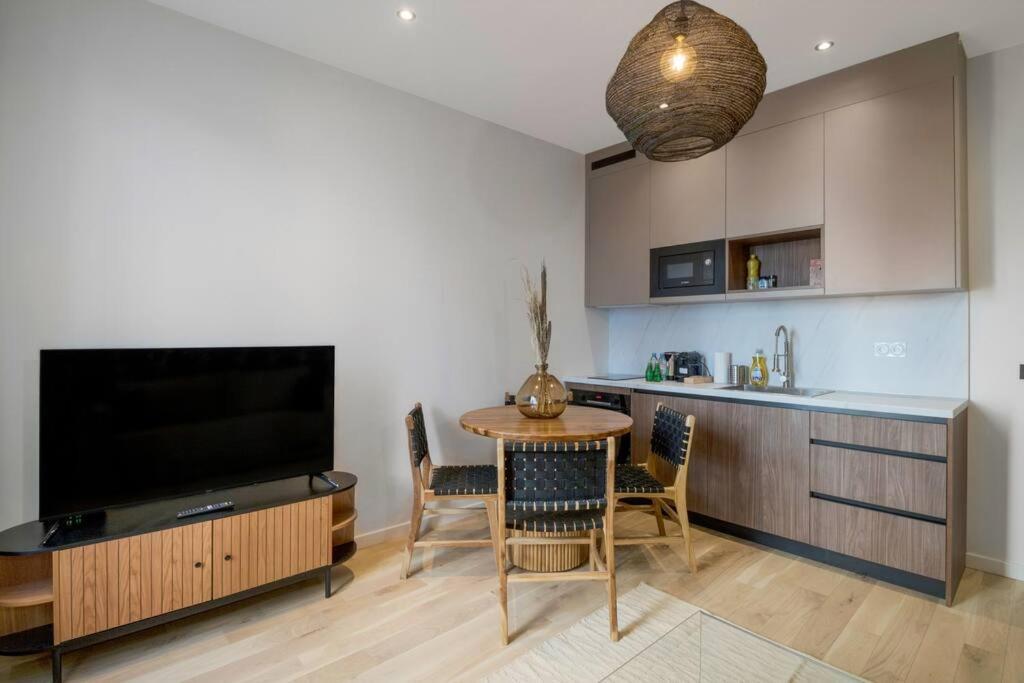 12.Appart 4Pers#1 Bedroom #Pere Lachaise #Nation París Exterior foto